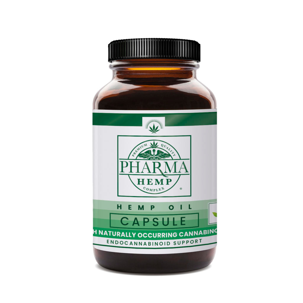 Hemp CBD Oil Capsules β 25mg/30ct