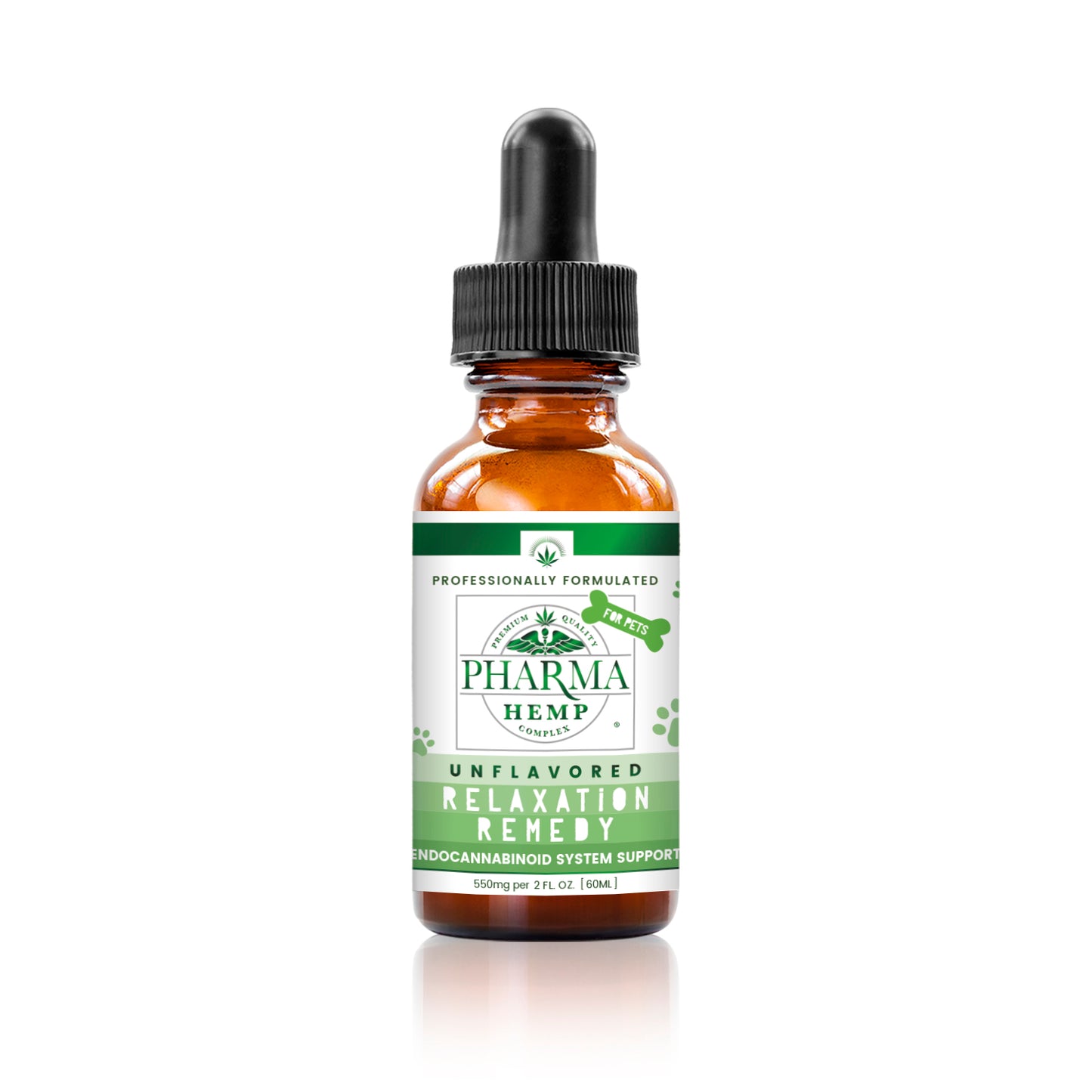 CBD Oral Tincture for Pets - Unflavored