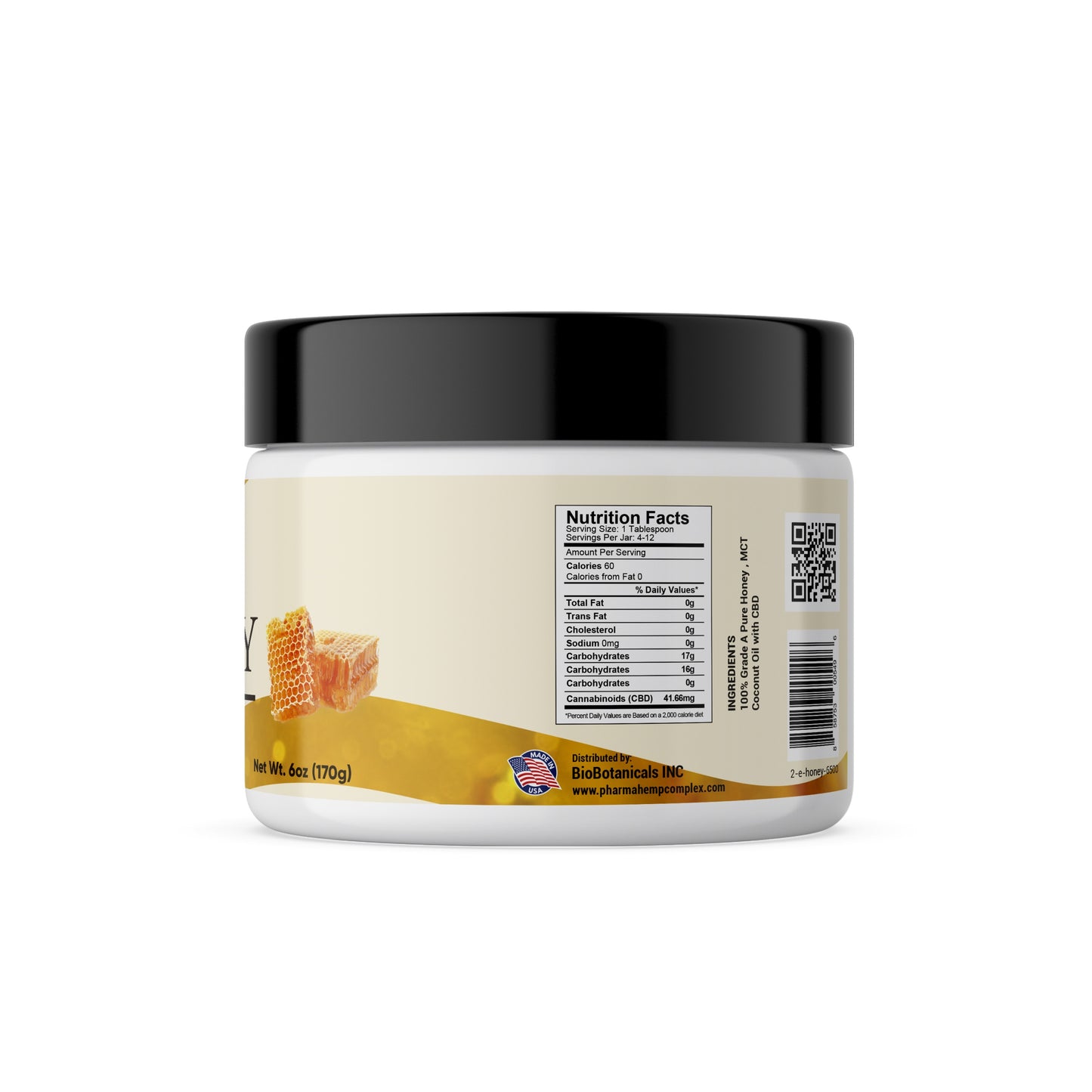 Hemp CBD Oil Honey