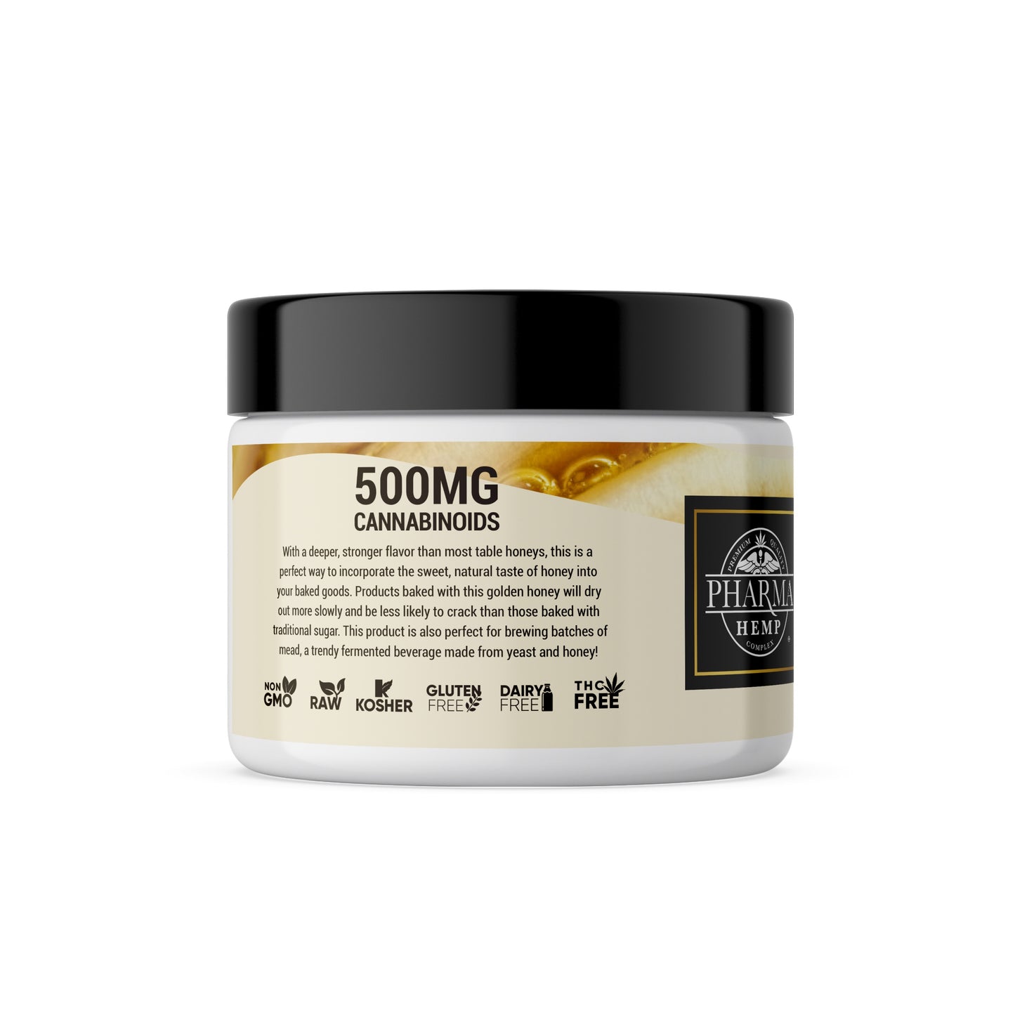 Hemp CBD Oil Honey