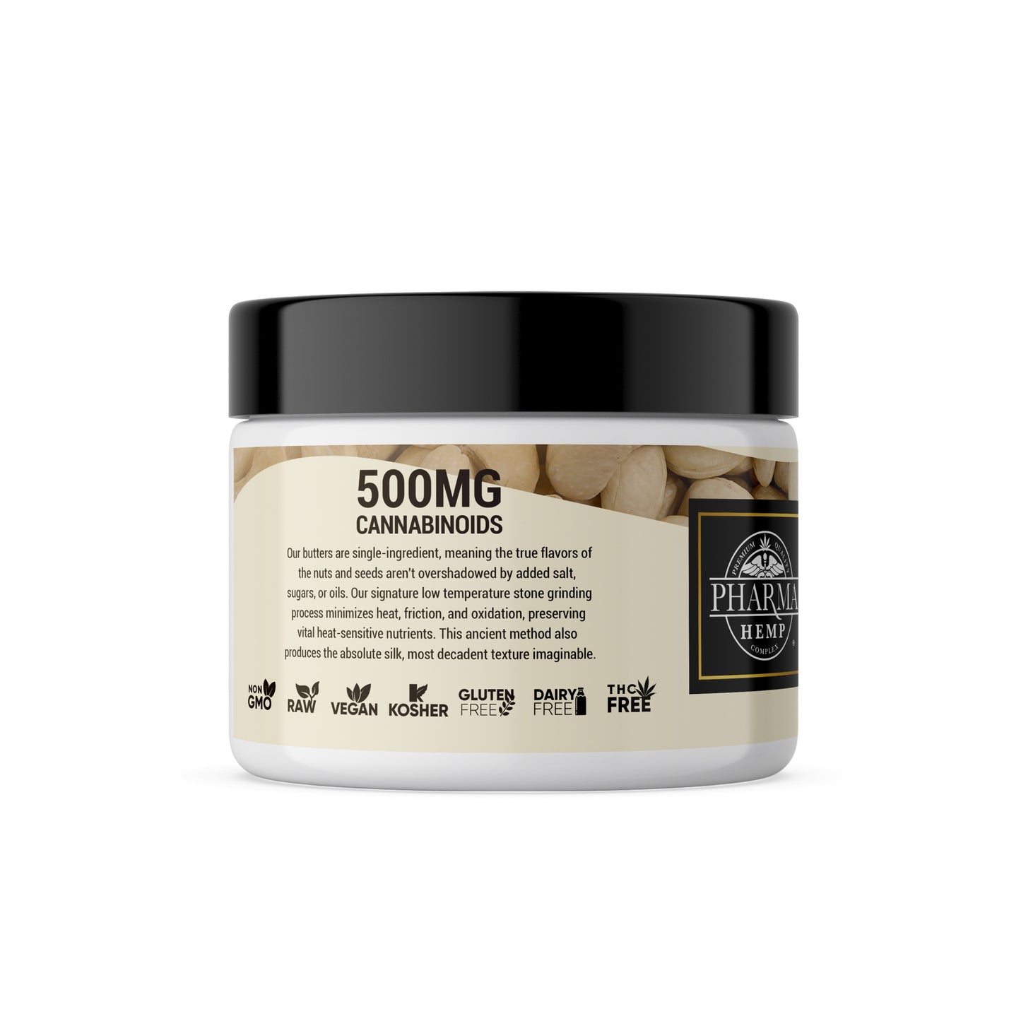 Hemp CBD Cashew Butter