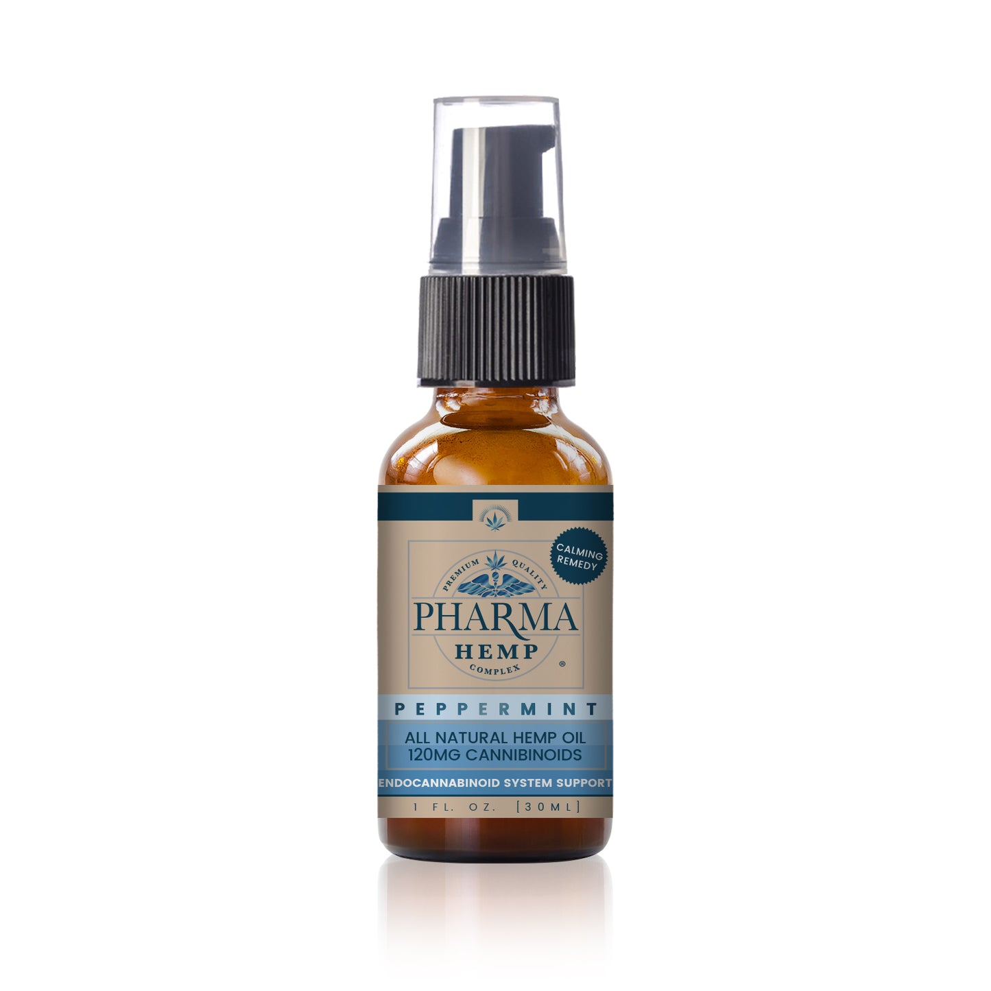 CBD Holistic Oral Spray / Tincture - Peppermint