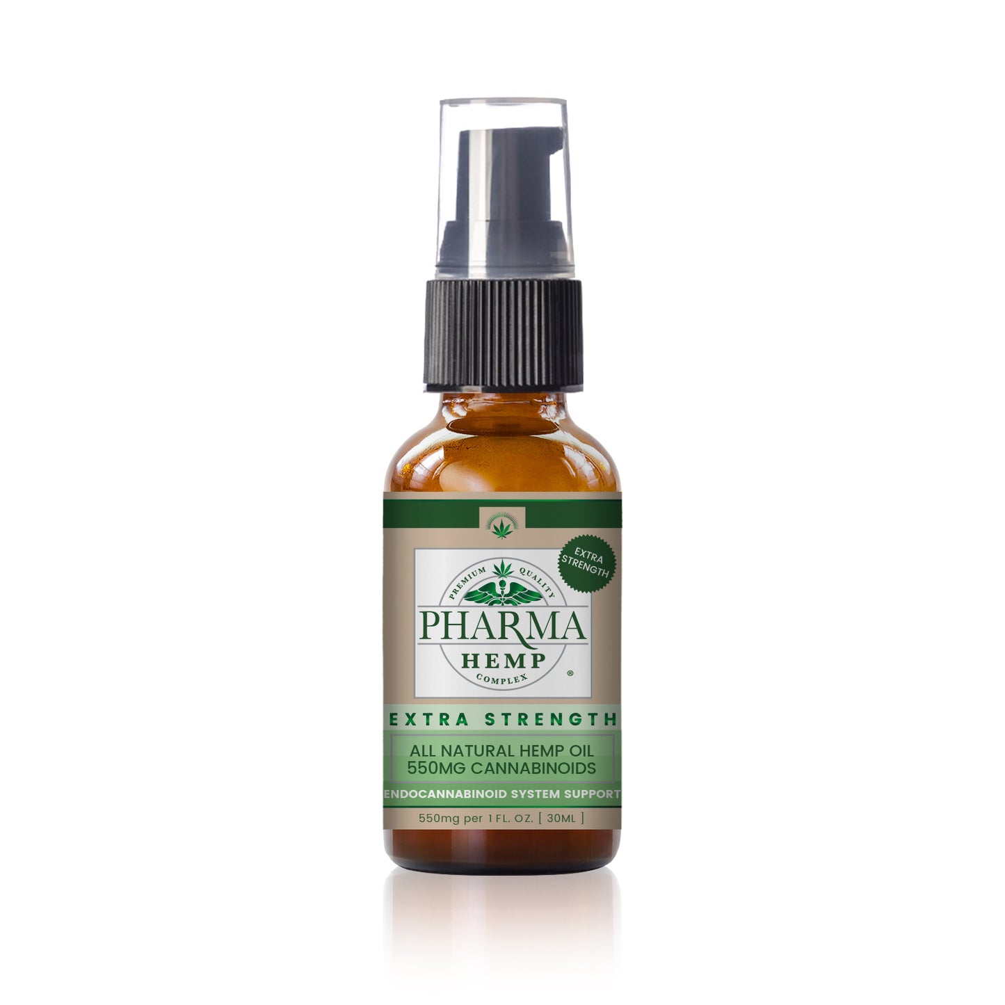 CBD Oil Holistic Oral Spray / Tincture – Extra Strength
