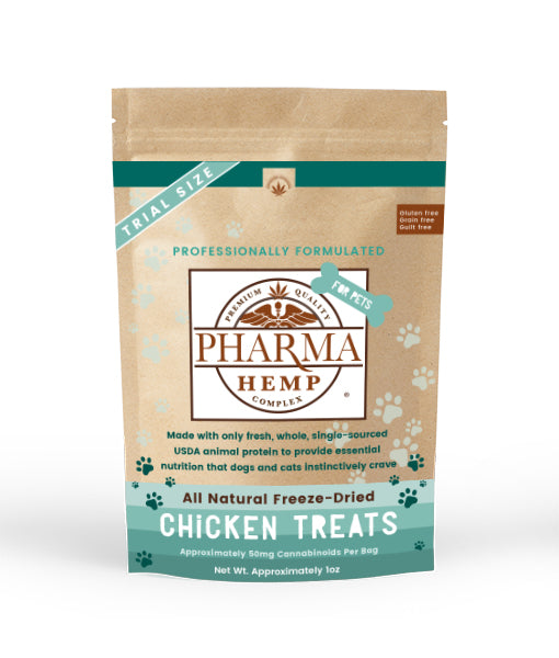 CBD Oil Freeze-Dried Chicken Pet Treats
