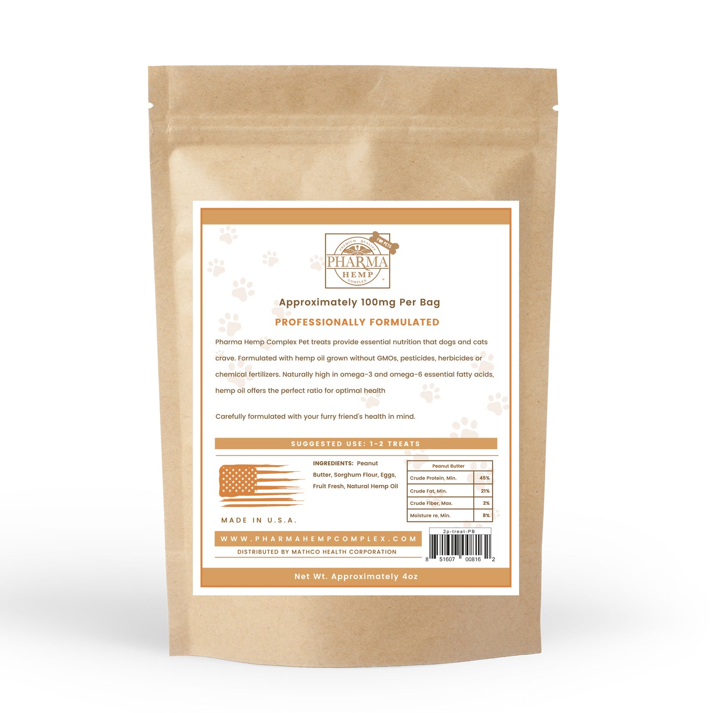 CBD Oil Peanut Butter Dog Treats