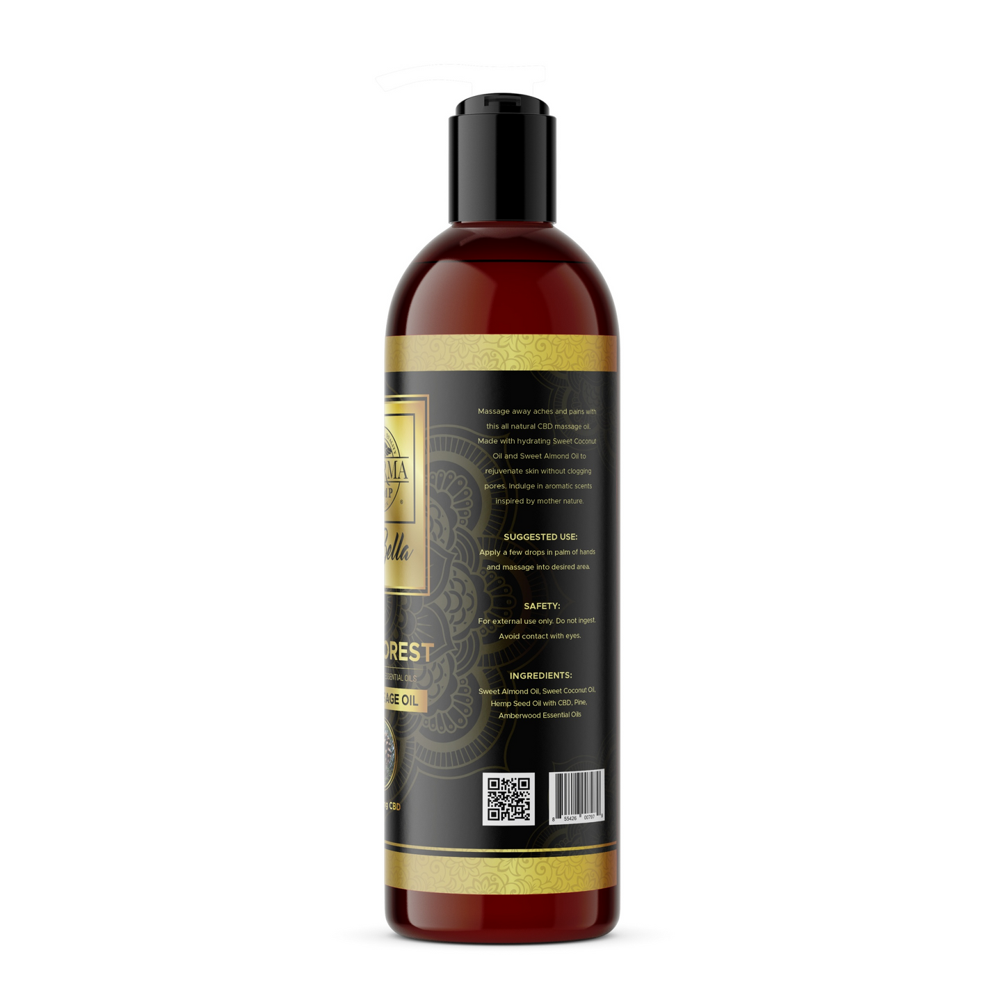 CBD Massage Oil – Pine Forest
