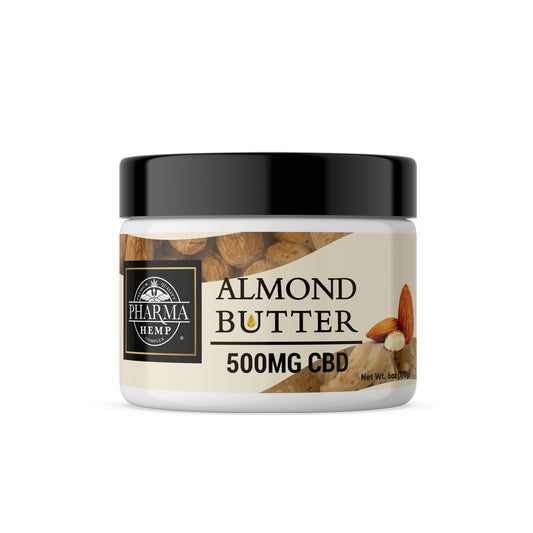 Hemp CBD Almond Butter