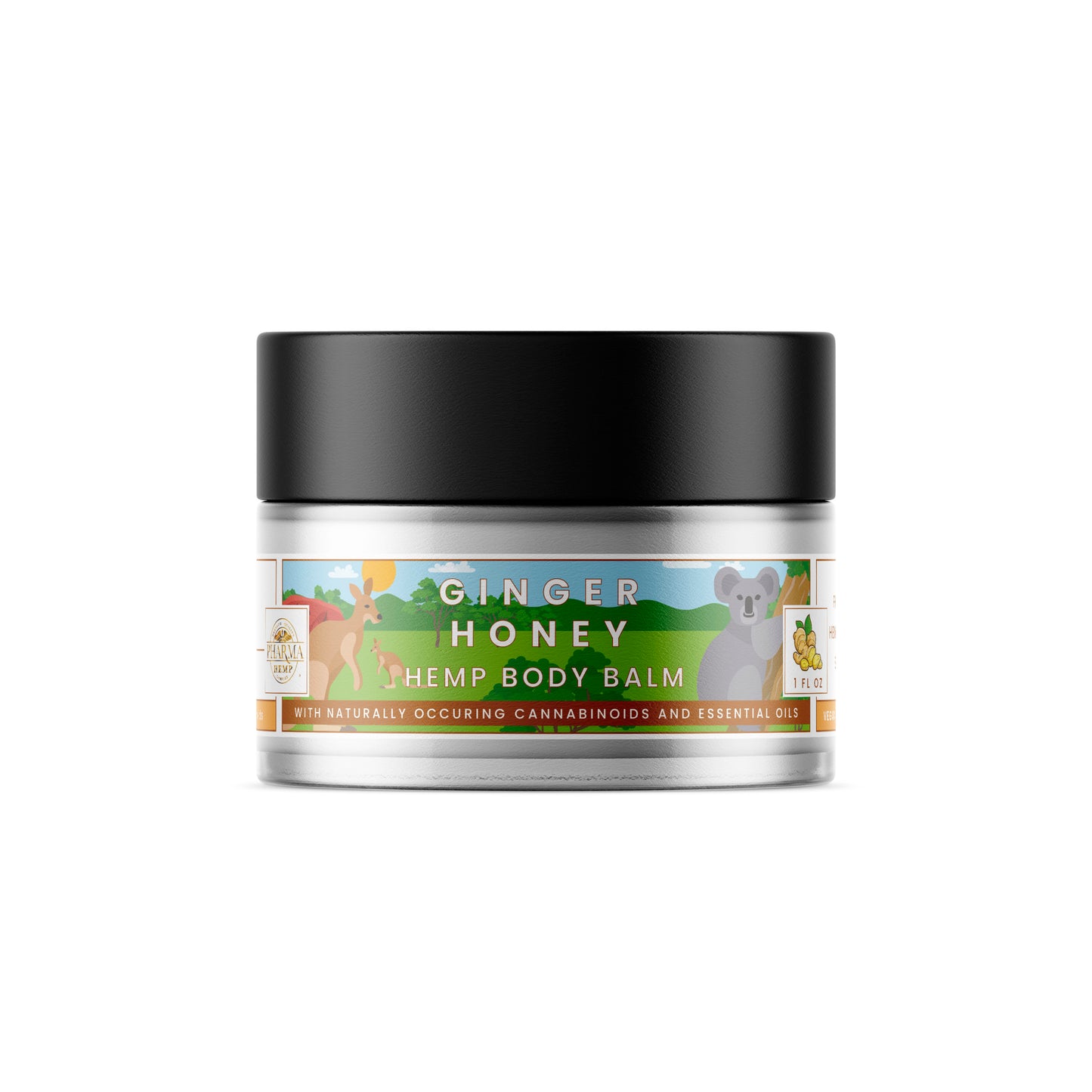 Ginger Honey CBD Body Balm