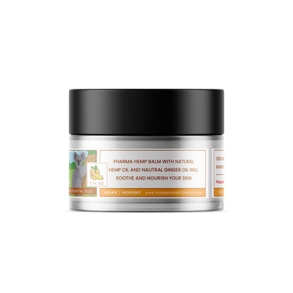 Ginger Honey CBD Body Balm