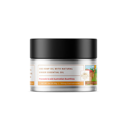 Ginger Honey CBD Body Balm