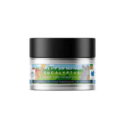 Peppermint Eucalyptus CBD Salve