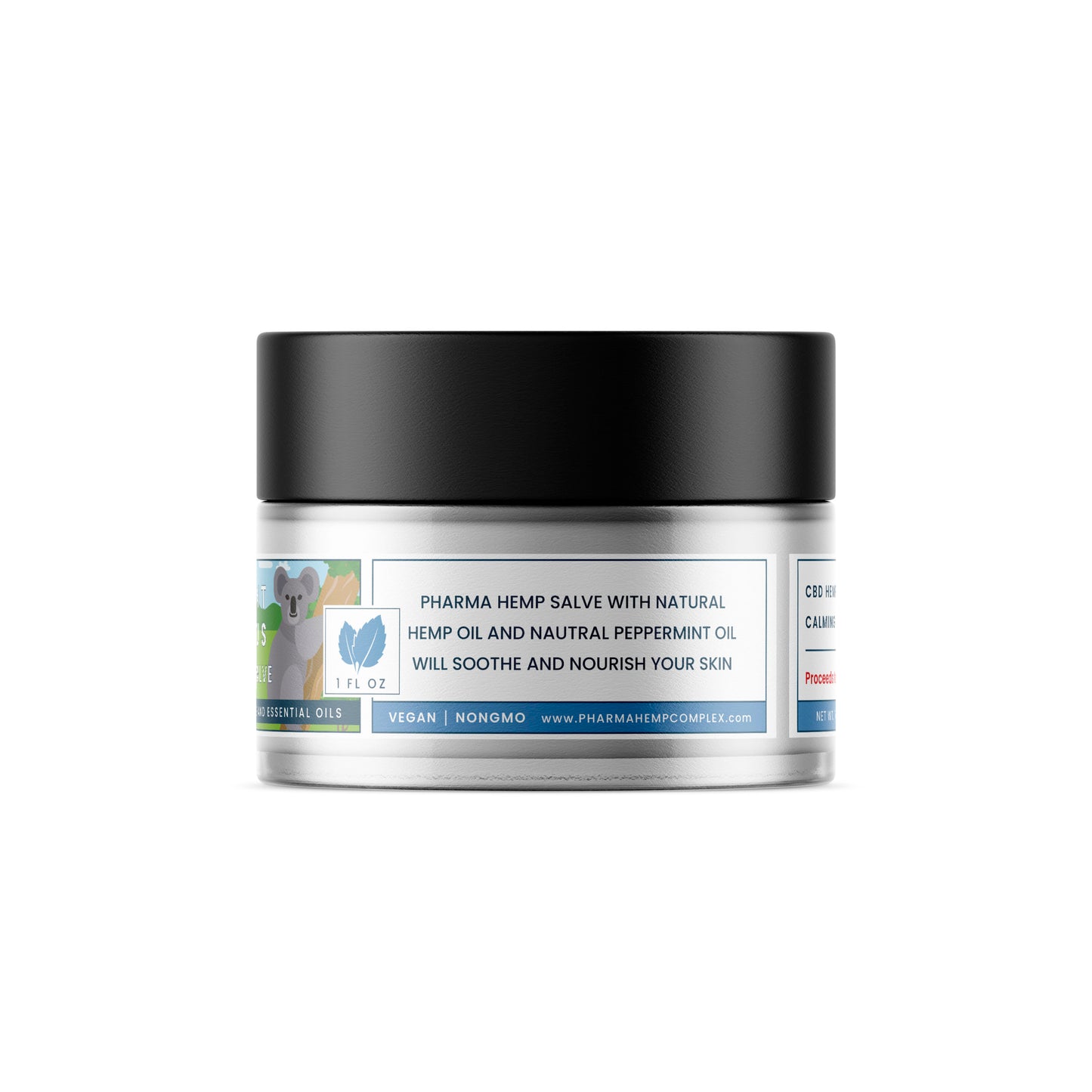 Peppermint Eucalyptus CBD Salve