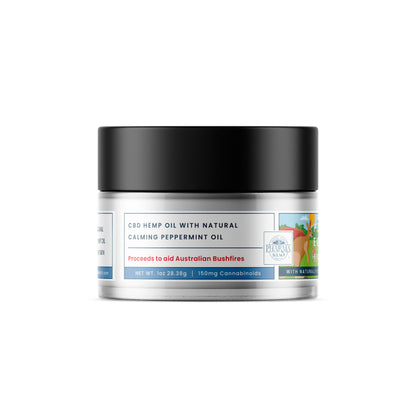 Peppermint Eucalyptus CBD Salve