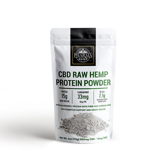 Raw Hemp CBD Protein Powder