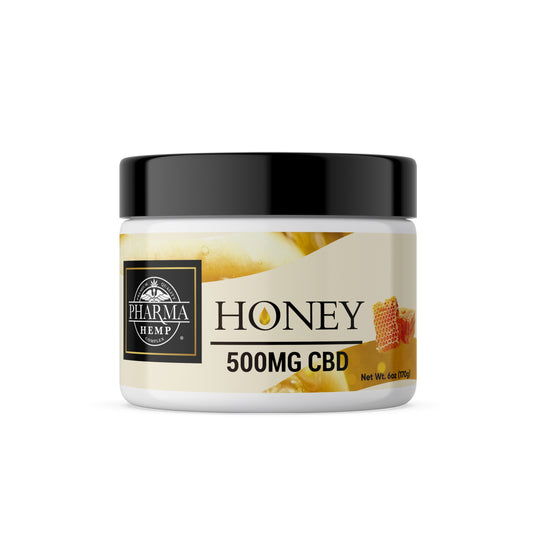 Hemp CBD Oil Honey