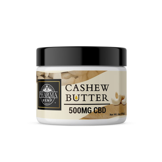 Hemp CBD Cashew Butter
