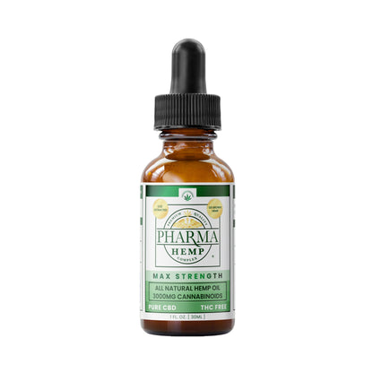 CBD Tincture THC Free Max Strength