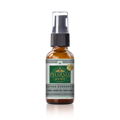 CBD Oral Spray / Tincture - Extra Strength - Unflavored