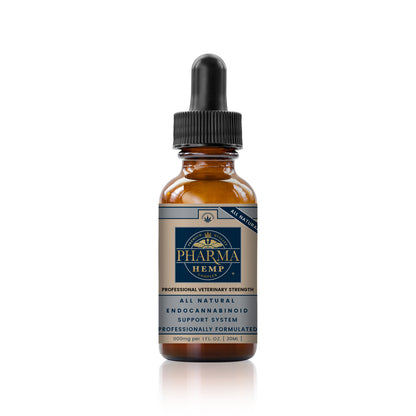 CBD Holistic Oral Tincture for Pets - Veterinary Strength