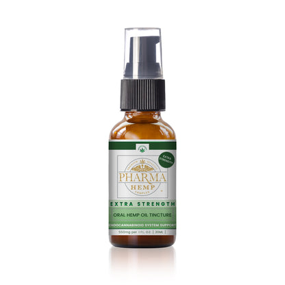 CBD Oral Spray / Tincture - Extra Strength - Unflavored