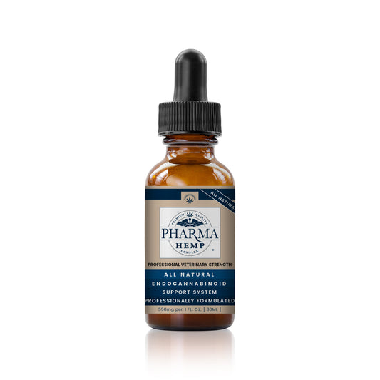 CBD Holistic Oral Tincture for Pets - Veterinary Strength