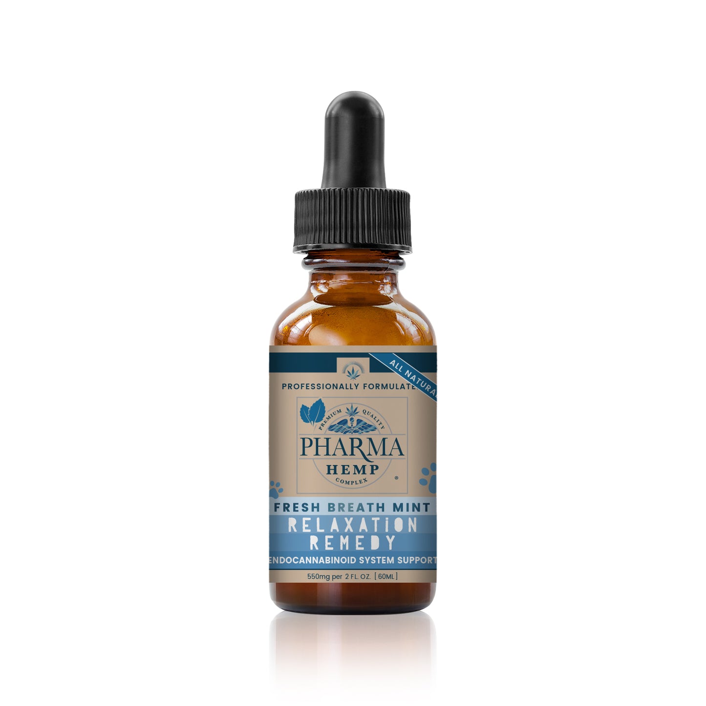 CBD Holistic Oral Tincture for Pets – Fresh Breath Mint