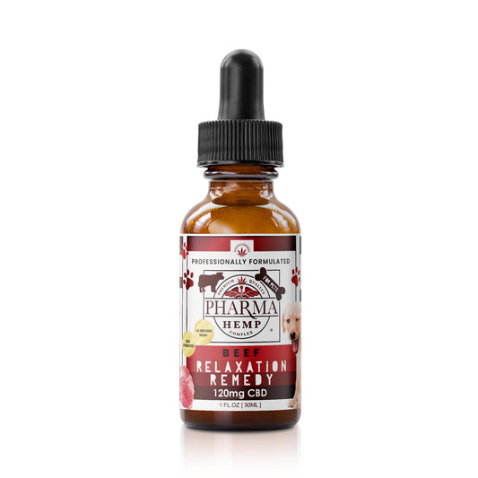 CBD Holistic Oral Tincture for Pets – Beef
