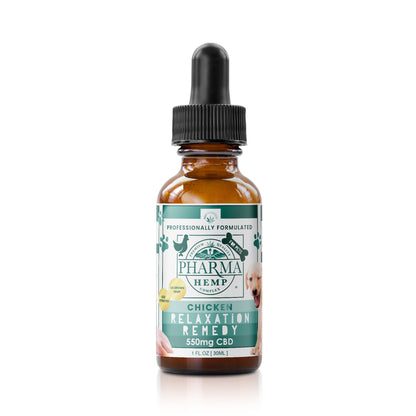 CBD Holistic Oral Tincture for Pets – Chicken