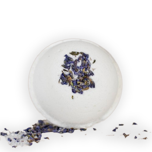 CBD Bath Bomb – Lavender & Aloe Vera
